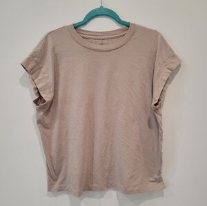 A New Day by Target Muscle Tee in Beige Size L